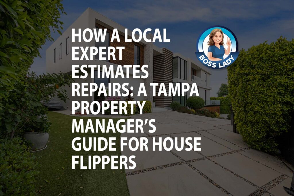 How A Local Expert To Estimates Repairs - A Tampa Property Managers Guide for House Flippers