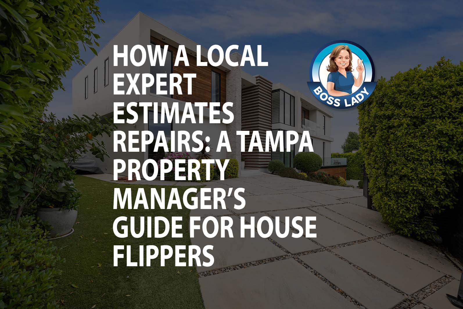 How A Local Expert Estimates Repairs – A Tampa Property Managers Guide for House Flippers