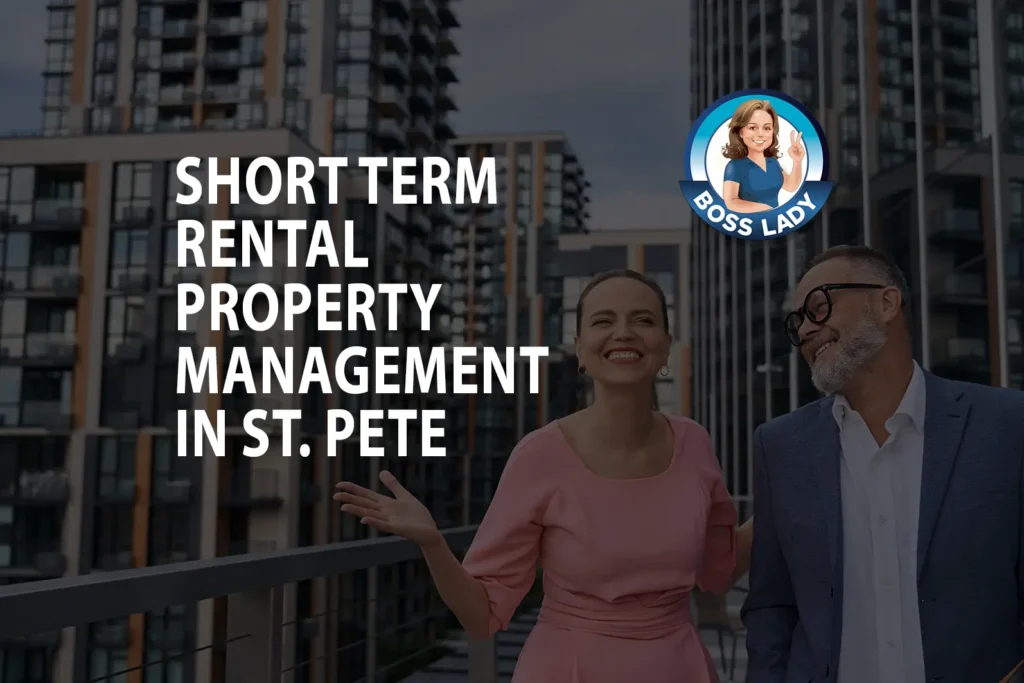 Short Term Rental Property Management in St. Pete